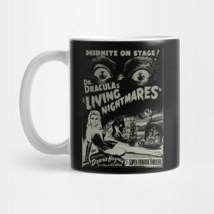 Dracula nightmares vintage Mug